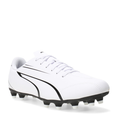 Championes de Fútbol 11 Hombre Puma Vitoria FG Blanco - Negro