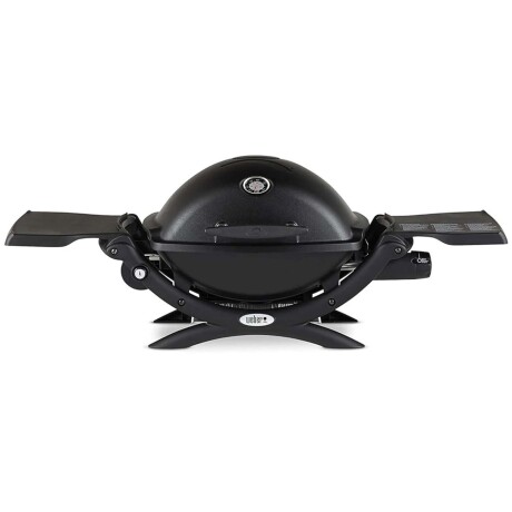 BARBACOA A GAS NEGRO ACERO INOXIDABLE WEBER Q1200