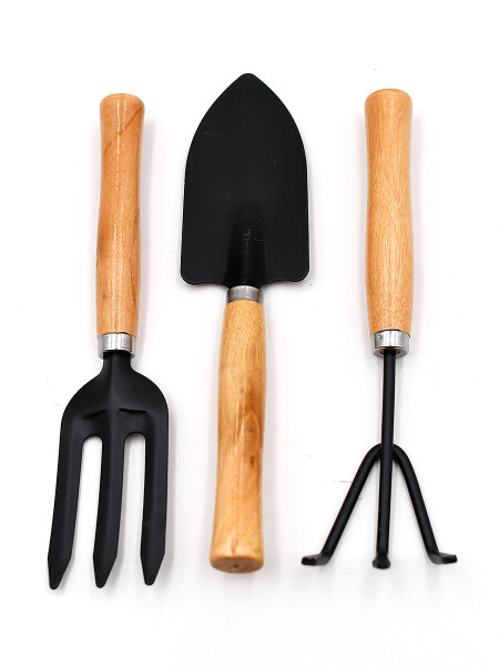 JARDINERIA SET X3 MADERA