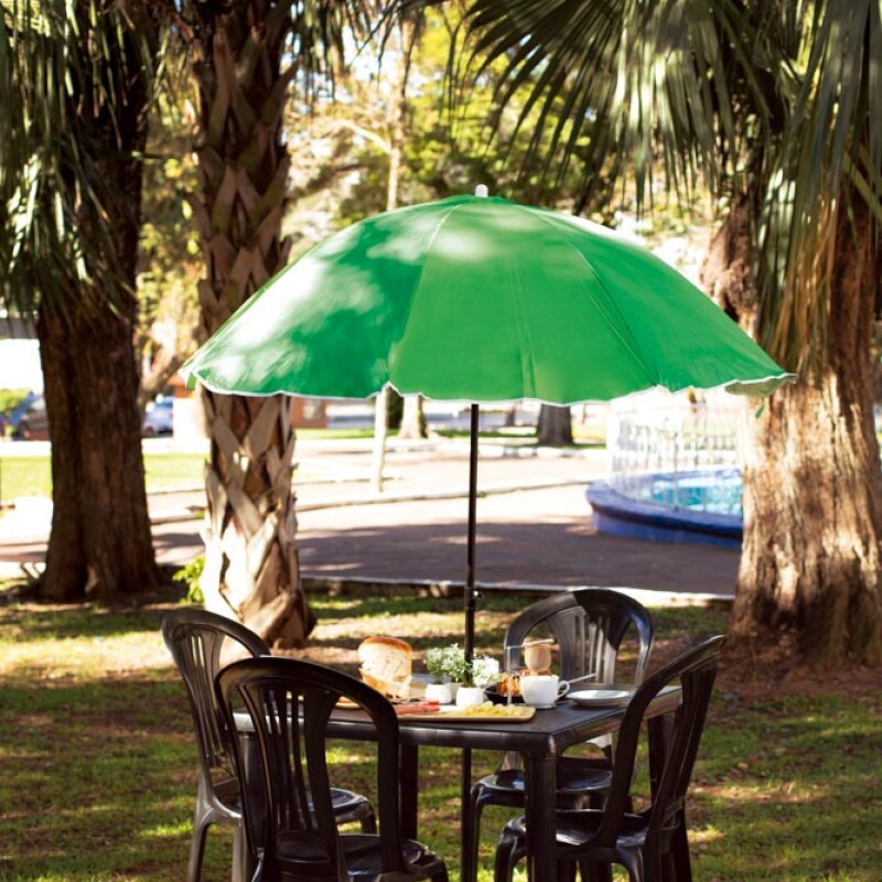 Set x6 Sillas Bistró sin apoya brazos NEGRO