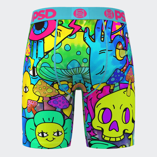 Calzoncillos PSD Ego Death Multicolor