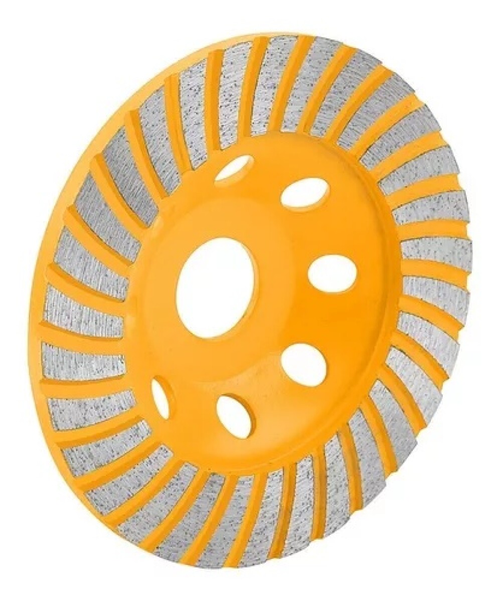 TOLSEN DISCO DIAMANTADO SEGMENTADO 125mm22.2 