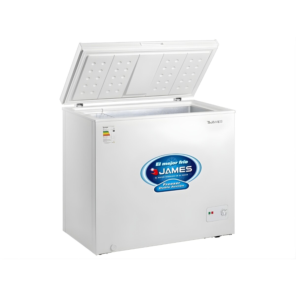 Freezer James Horizontal Frio Húmedo 142 Lt 