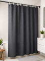 CORTINA POLIESTER NEGRO