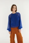 Blusa Rita Azul