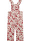 Pantalon Con Tirantes Rosa