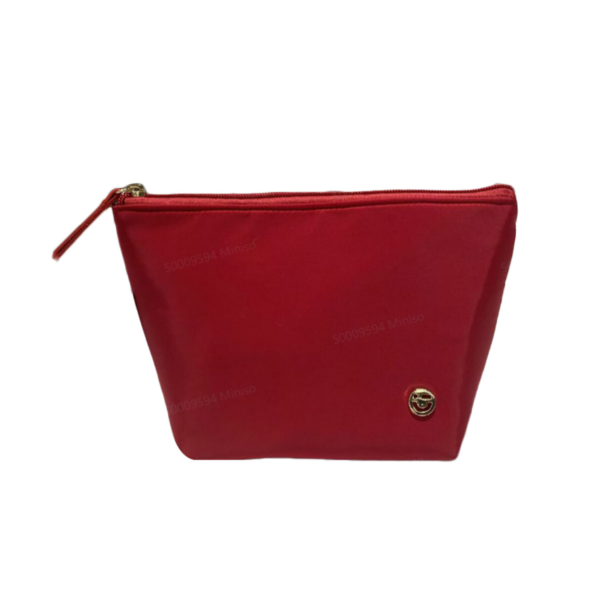 Necessaire trapecio - rojo 
