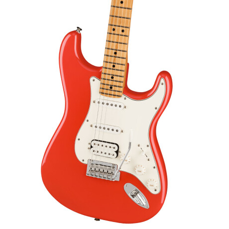 GUITARRA ELECTRICA FENDER LIMITED EDITION PLAYER STRAT FIESTA RED GUITARRA ELECTRICA FENDER LIMITED EDITION PLAYER STRAT FIESTA RED