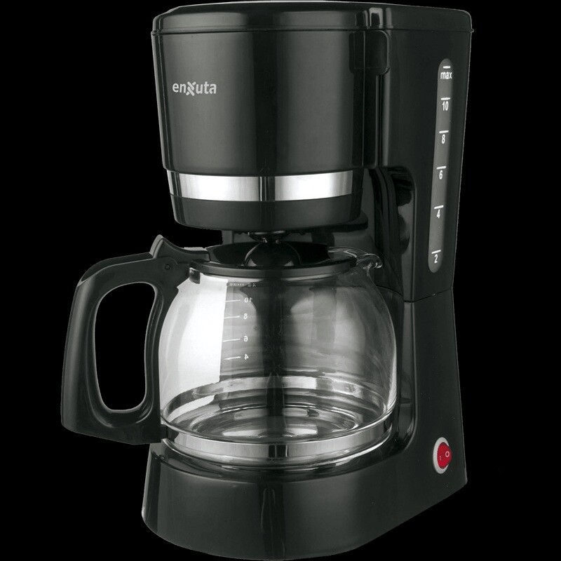 Cafetera Electrica 1.5Lts Enxuta Negro