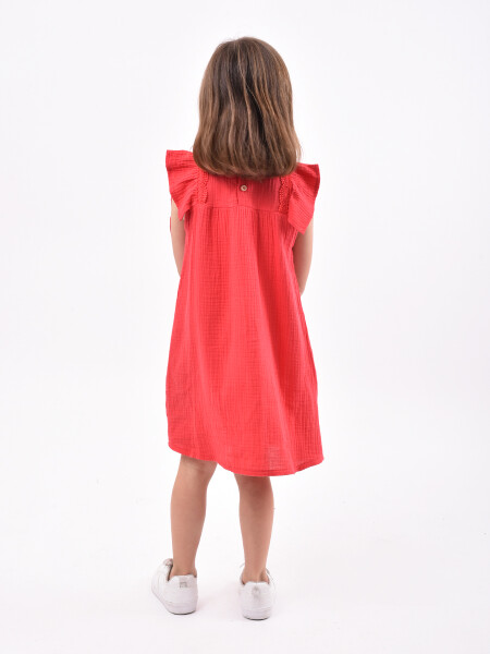 VESTIDO FELICITAT MD ROJO