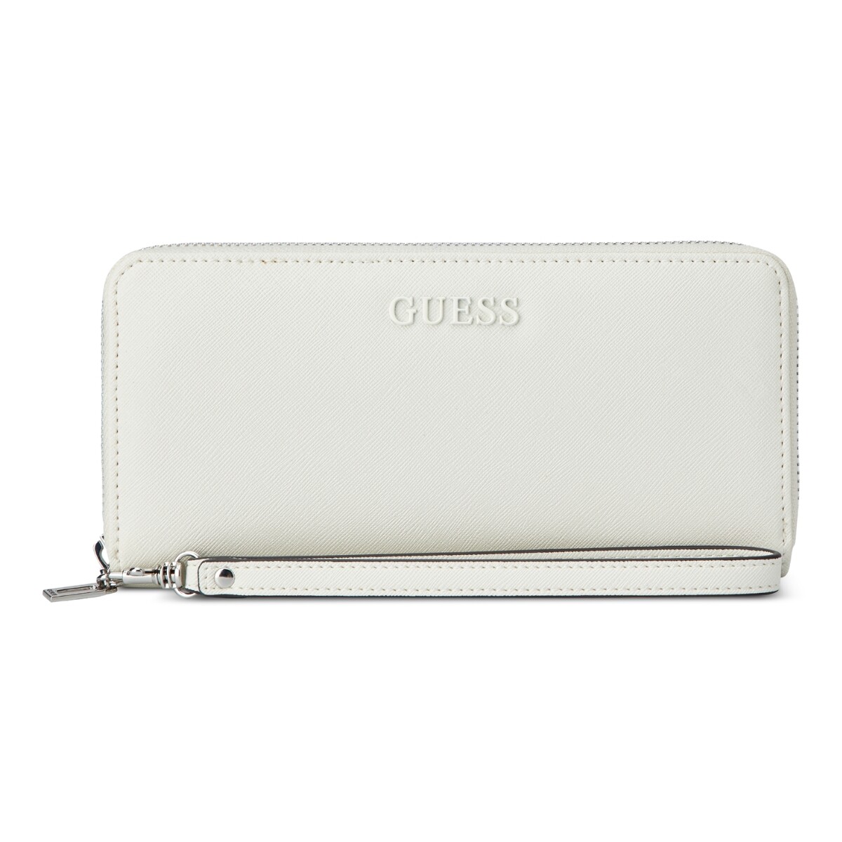 Billetera Guess Remy Blanco 