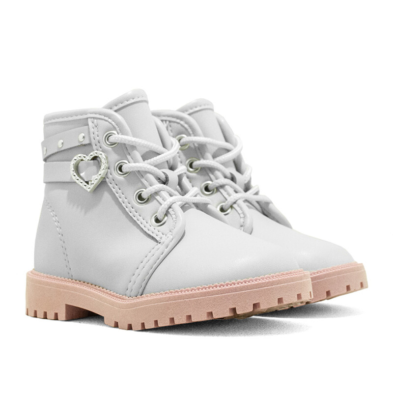 Botas Molekinha de Niños - 2126.526-23580 Blanco