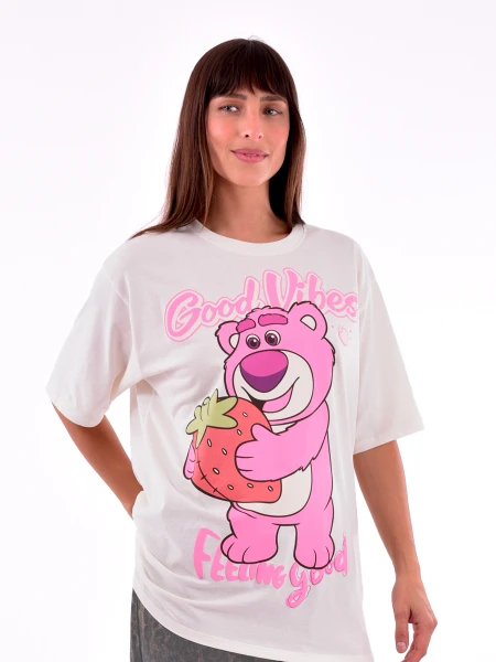 REMERA GOOD VIBES LOTSO VARIANTE 1