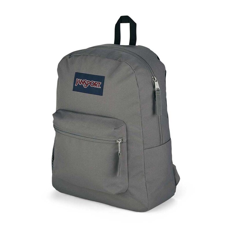 Mochila Cross Town - Unisex Graphite Grey