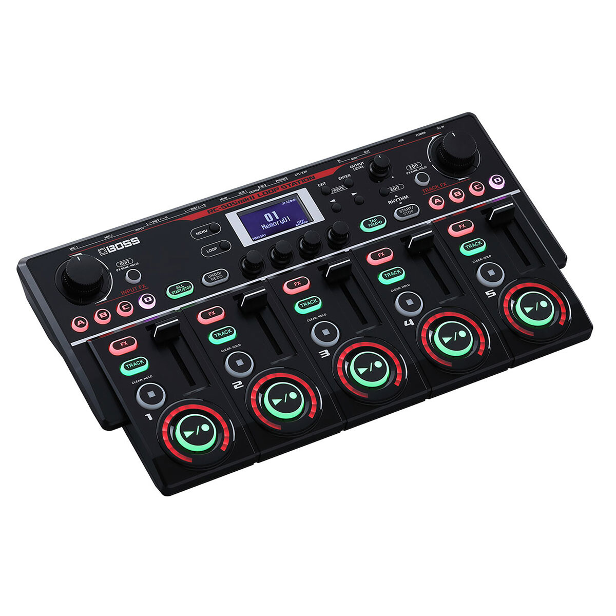 Pedal De Efectos Boss Rc505mk2 Loop Station 