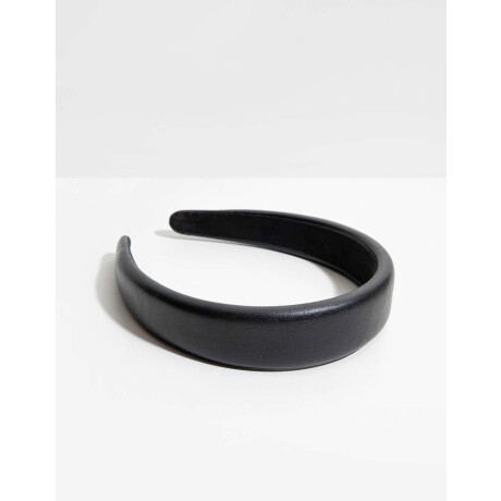 Vincha Semi Puffy Negro