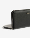Ficheros Zip Round Billetera Formato Fichero - Negro