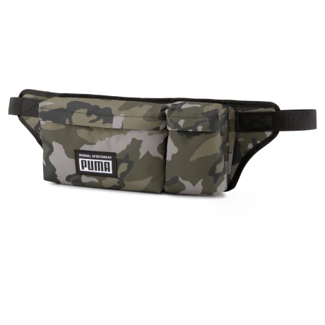 Riñonera Puma Moda Unisex Academy Waist Bag Oliva S/C