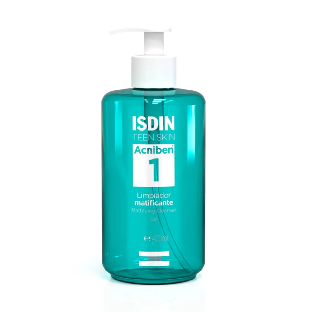 ISDIN ACNIBEN 1GEL LIMPIADOR MATX 400 ML