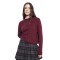 SWEATER MILA XS/L BORDO MERL