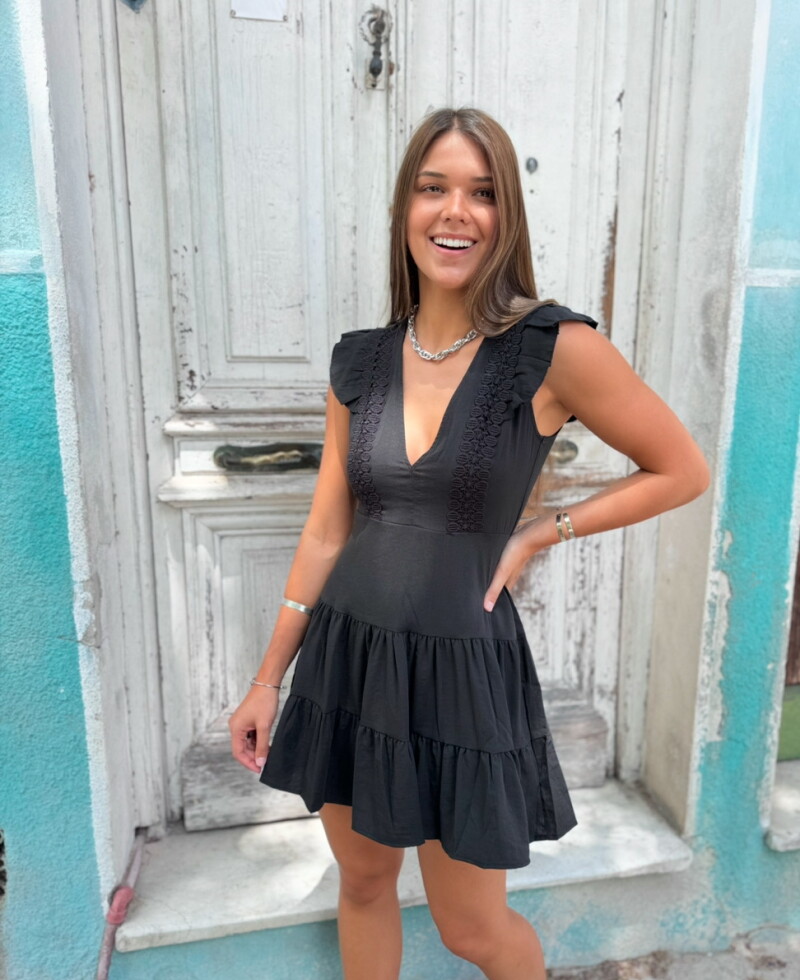 Vestido Muna negro