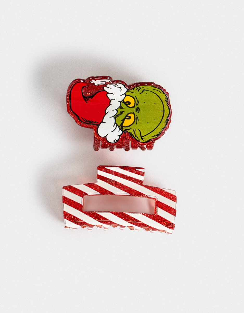Set De Broches "grinch" 