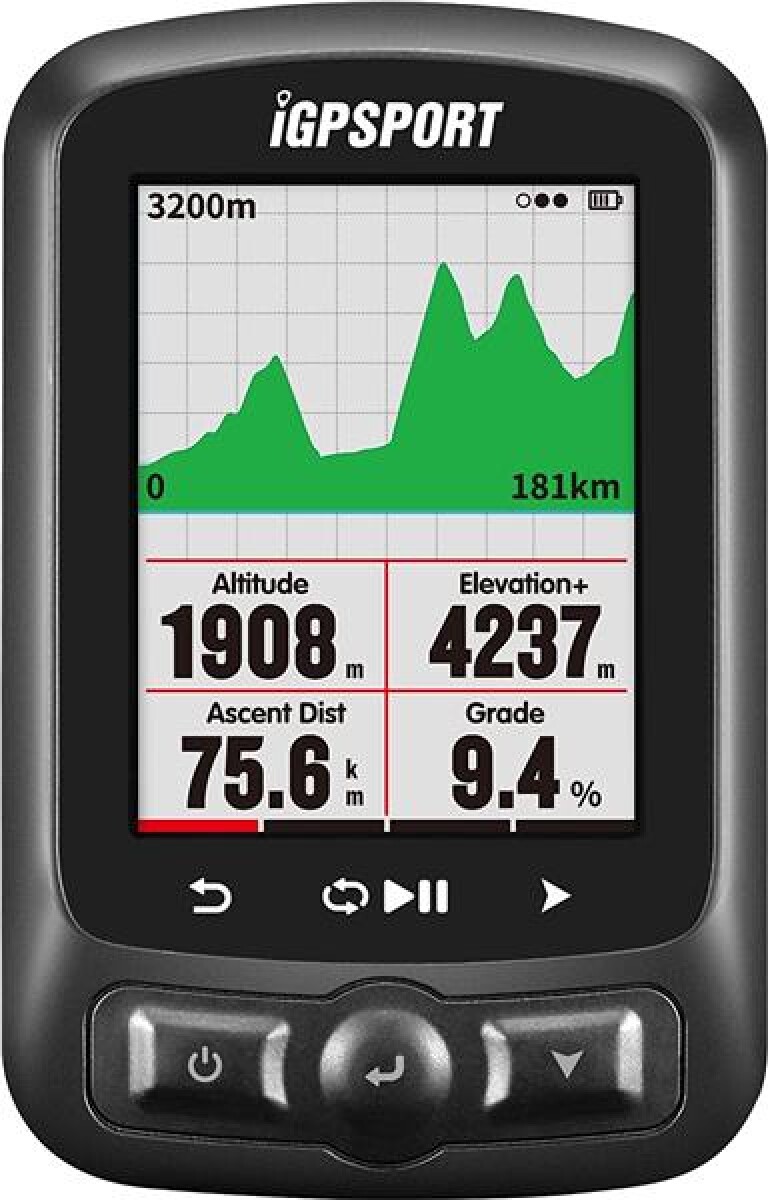 CICLOCOMPUTADOR IGS618 - IGPSPORT 