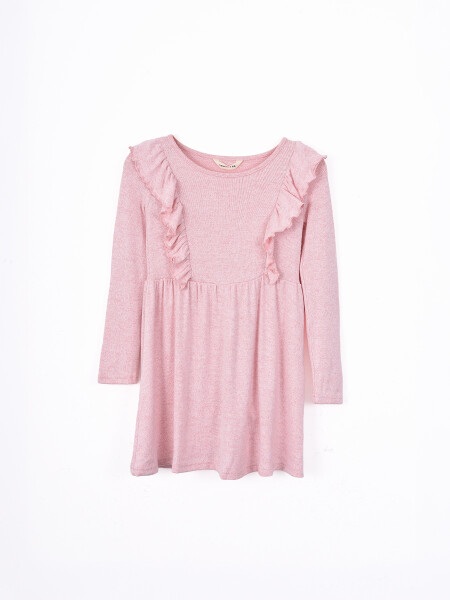 VESTIDO RELINA ROSADO