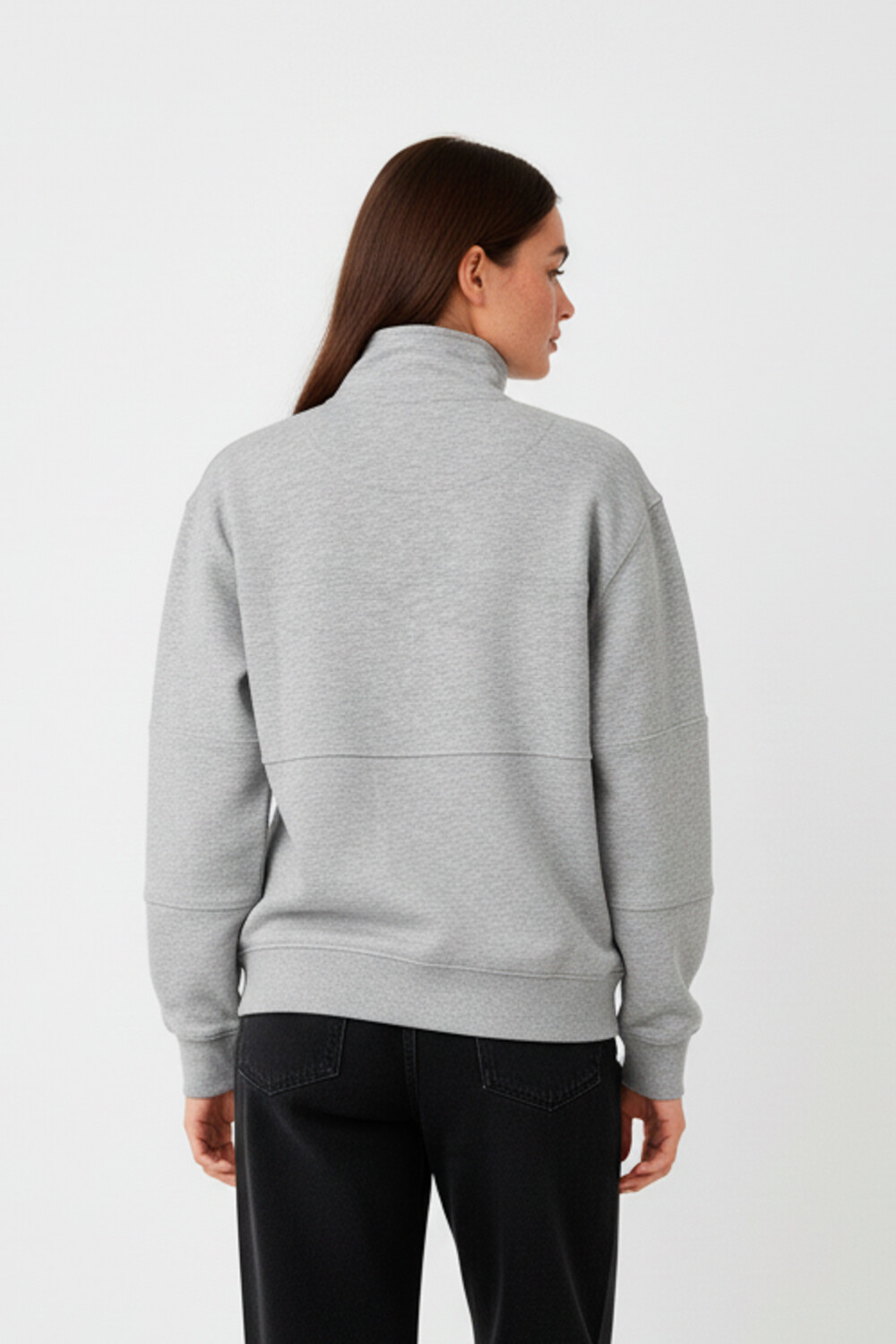 Buzo Nuchet Gris Melange