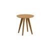 Mesa Lateral Classic - Redonda - Línea Manhattan Natural