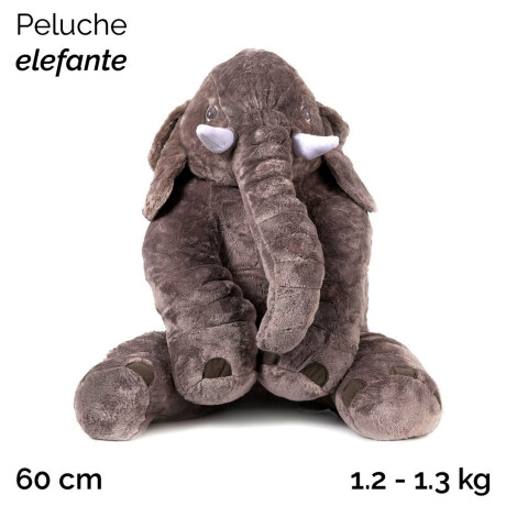 Peluche Elefante De Apego Unica