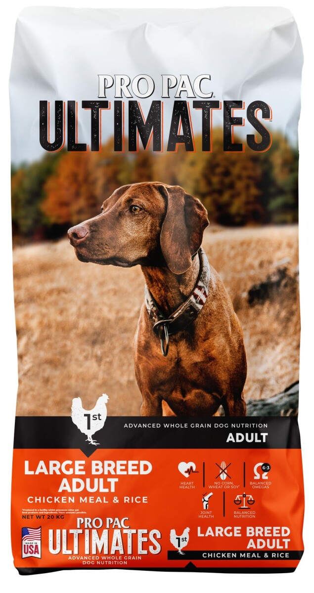 PRO PAC ULTIMATES LARGE BREED ADULTO X 18,18 KG 