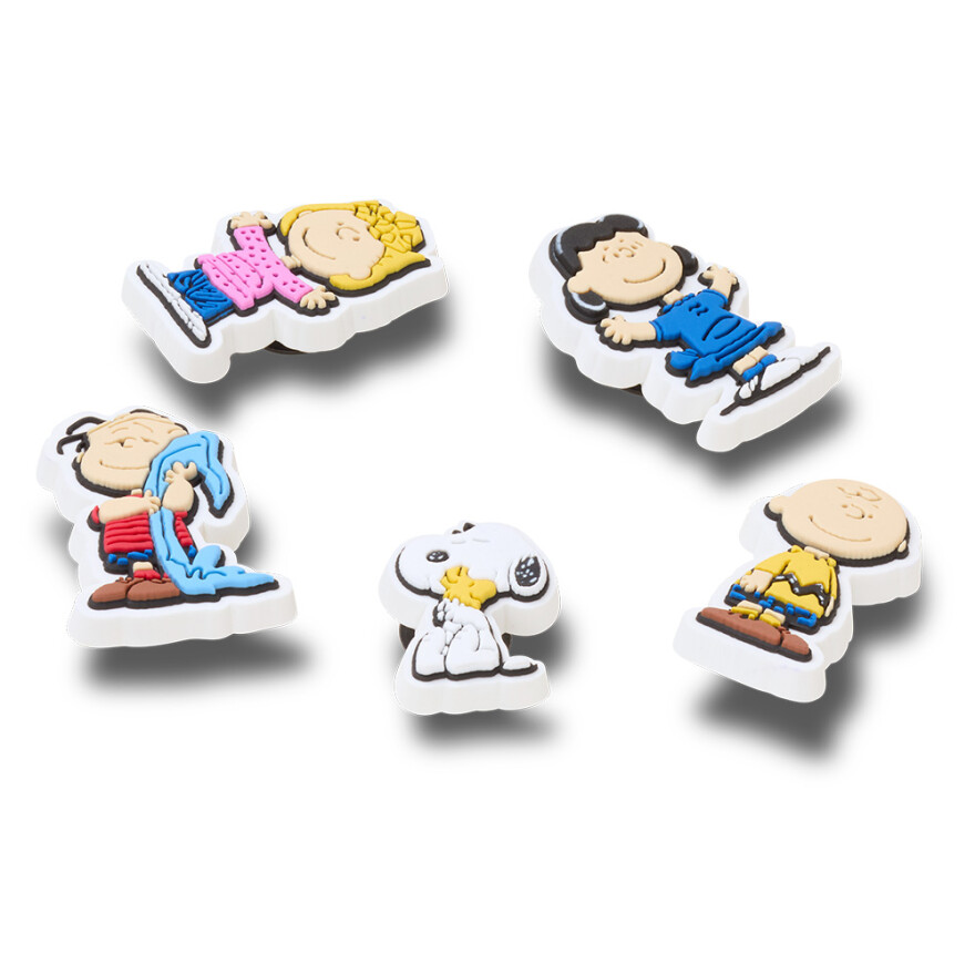 Jibbitz Peanuts III 5 Pack Multicolor