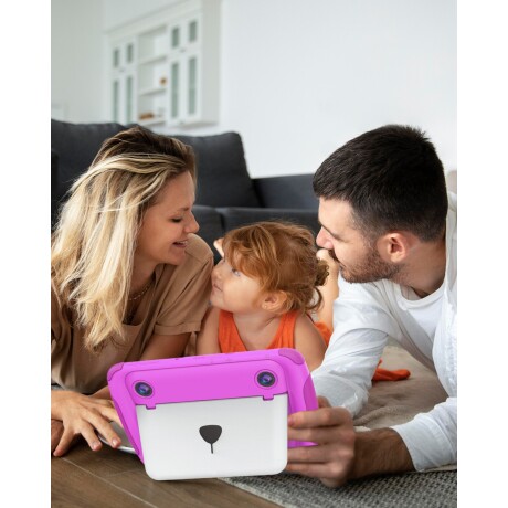 Tablet para niños Goldtech Kids 7" Quad Core 16GB Android Rosa