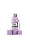 TERMO PREMIUM DE 1LT TERRANO CON MANIJA LILA
