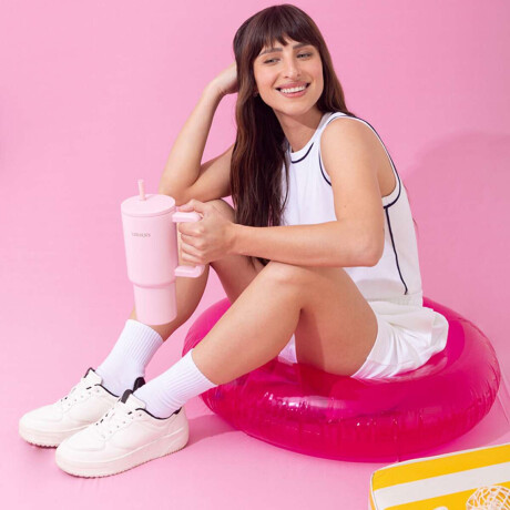 Vaso Termico Hydrate Rosa