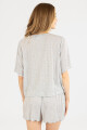 GREY TEXTURE PJ GRIS MELANGE