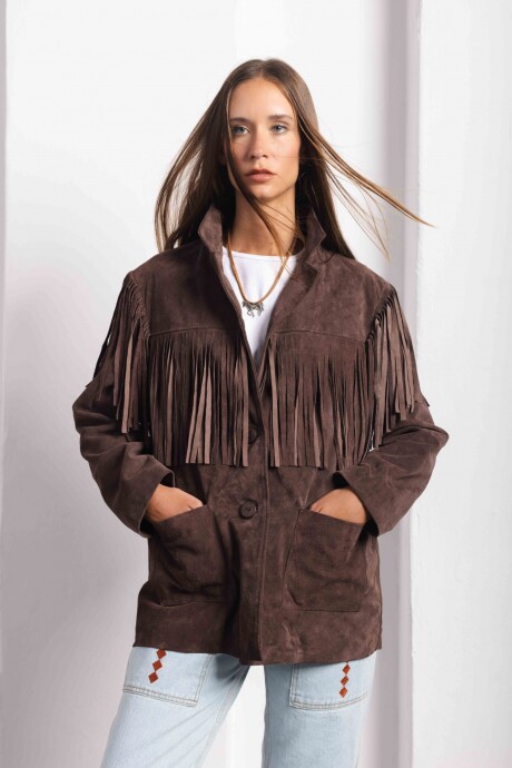 Galope Jacket Chocolate