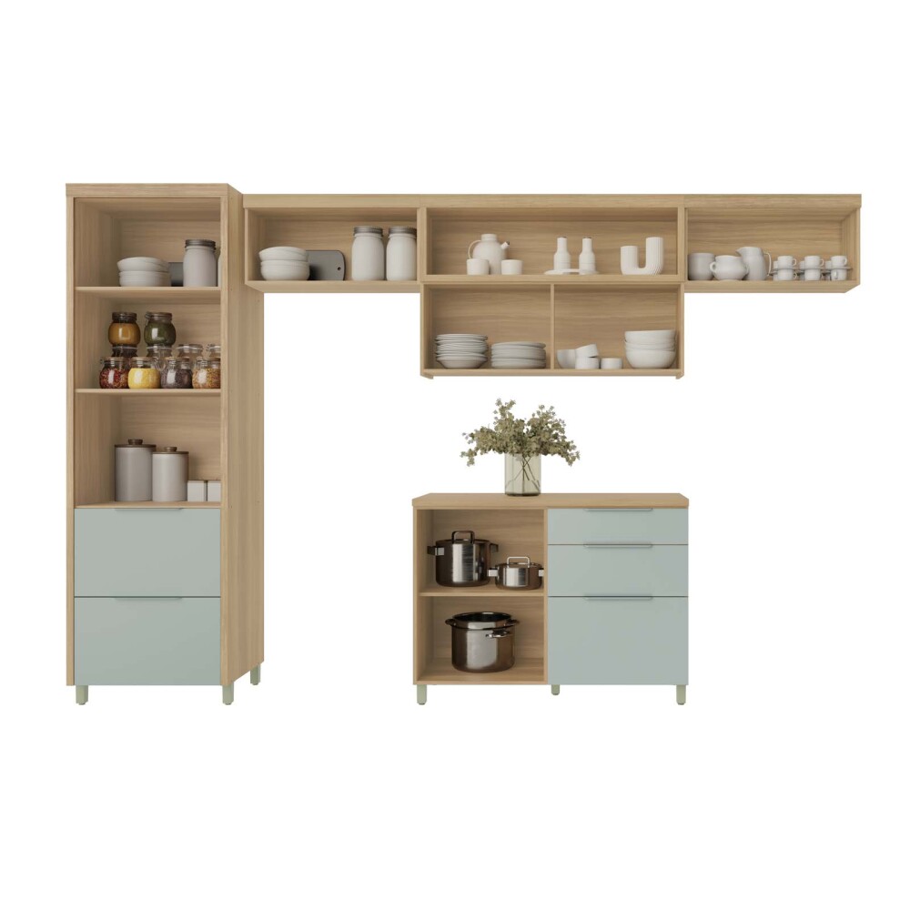 COCINA BERNA 270 CM