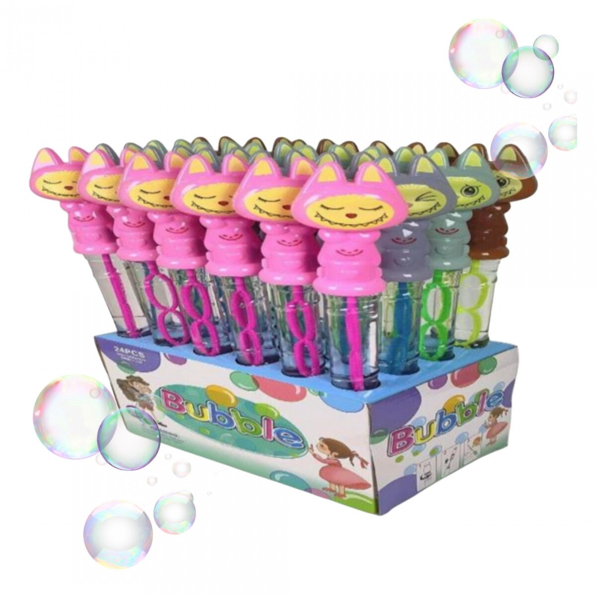 Burbujero Infantil Labubu 
