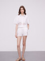 Short Klarissa Marfil / Off White