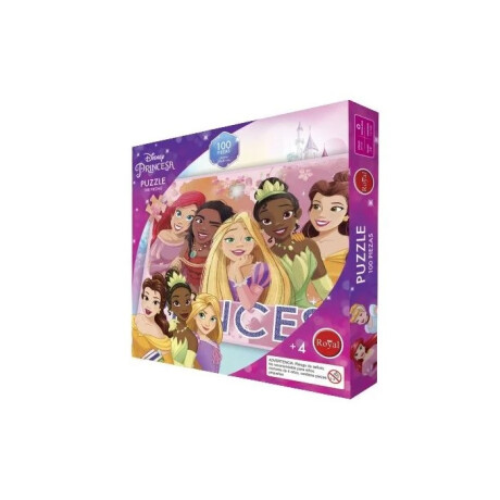Puzzle Princesas 100 pcs Puzzle Princesas 100 pcs