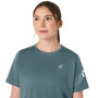 Polo Running Icon SS Top Mujer Foggy Teal
