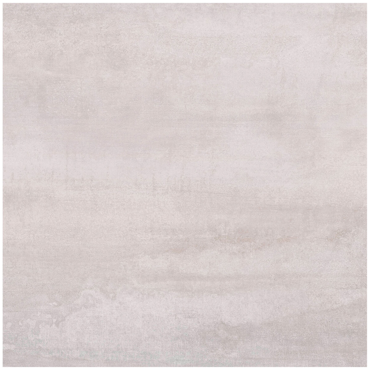 Porcelanato 75X75 Mate Blanco Rectificado Cemento 9Mm 