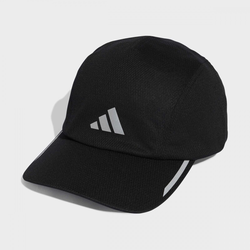 Gorro Adidas Climacool de 4 Paneles Negro