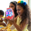 Jarra de juego sensorial Glo Pals PINK-CASE-CASE