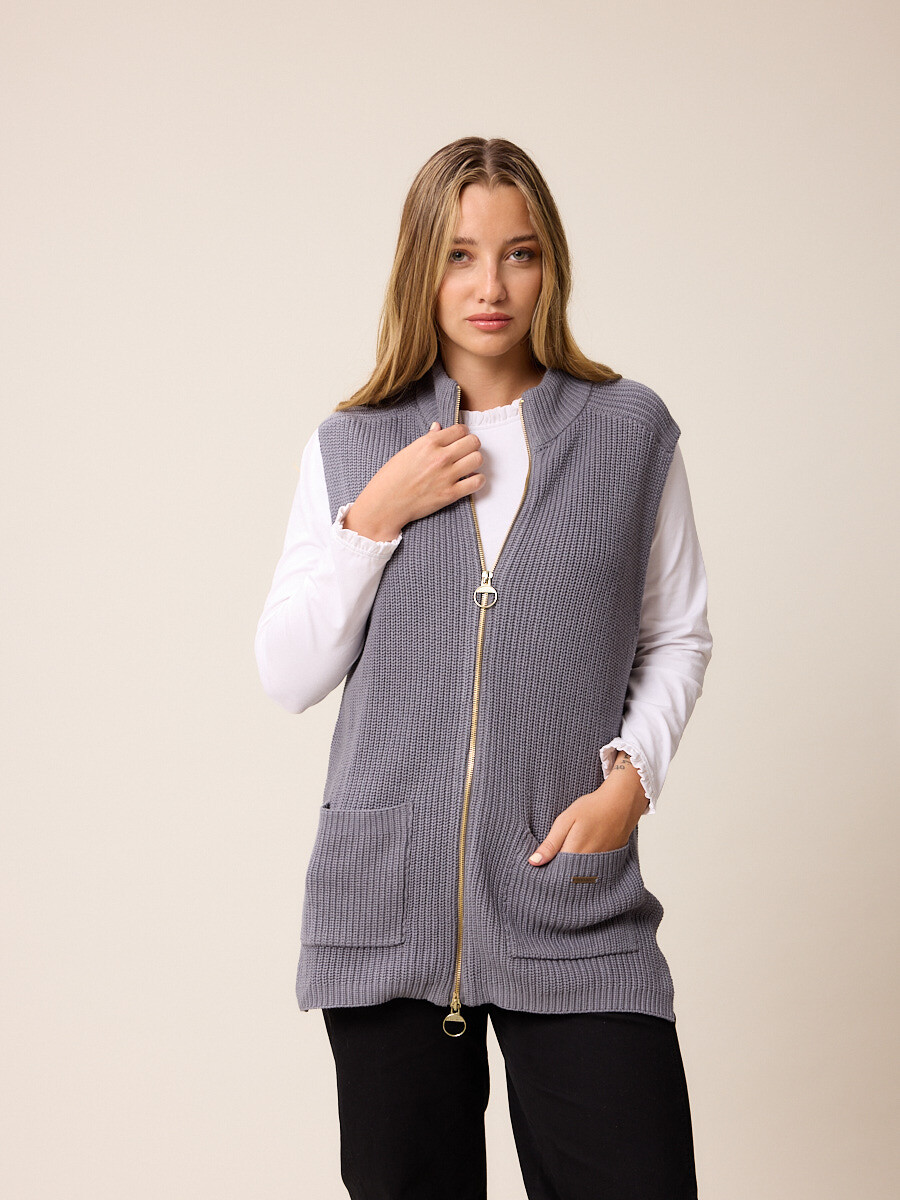 CHALECO NUMAIAN POLANCO - Gris 