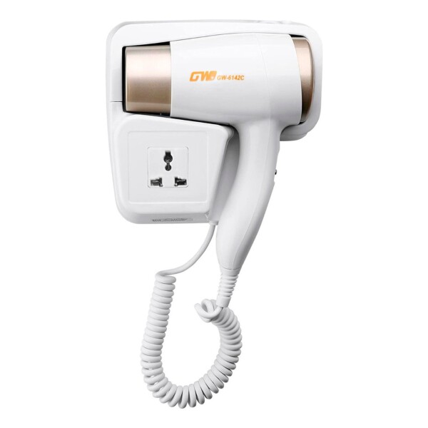 Secador De Pelo Hotel Pared Aplique Electrico Cable Calidad Variante GW