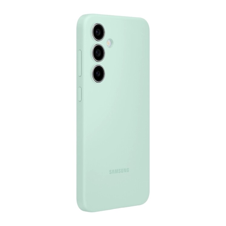 Funda Samsung Silicone Case para Galaxy S24 FE Green