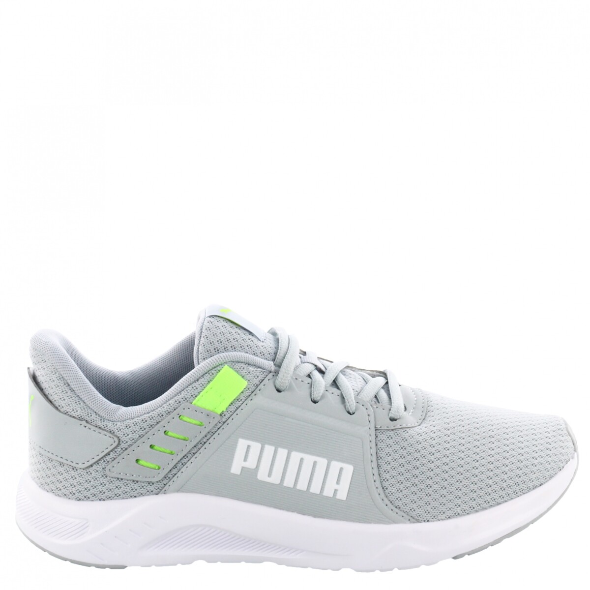 Championes de Hombre Puma FTR Connect - Gris - Blanco - Amarillo Lima 